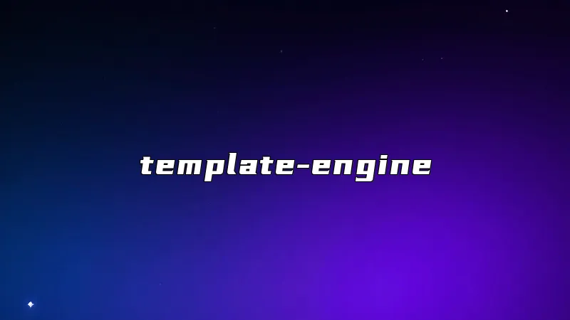 template-engine