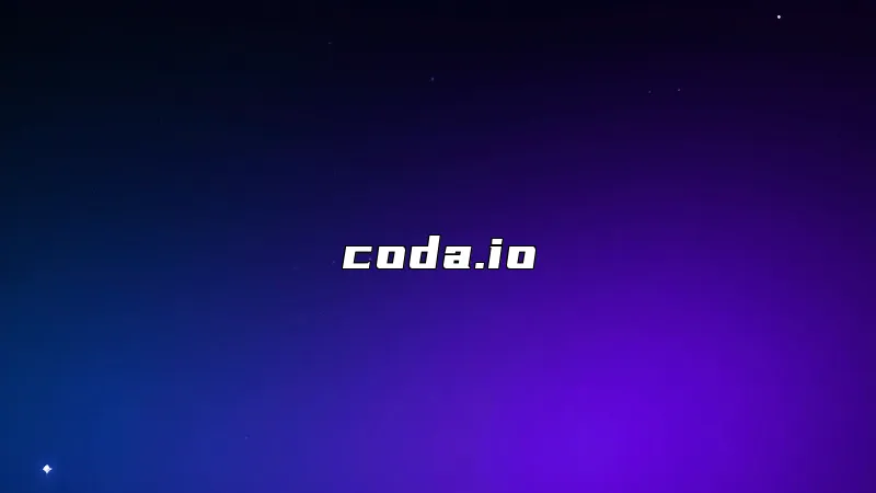 coda.io