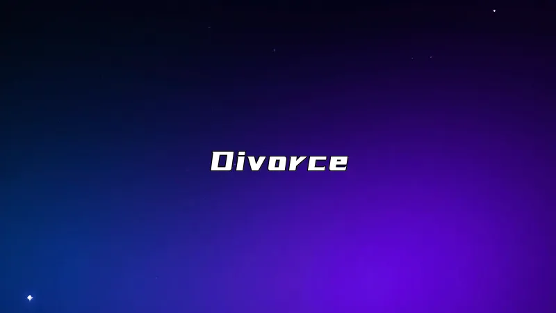 Divorce