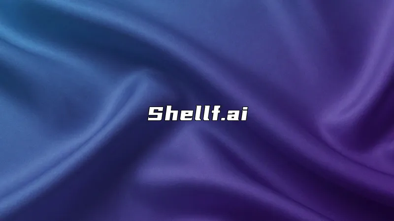 Shellf.ai