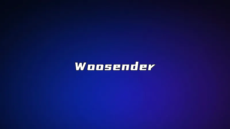 Woosender