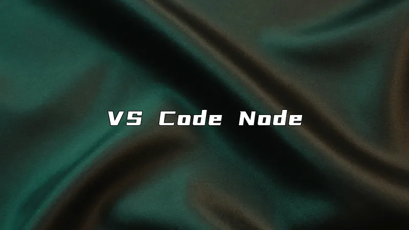 VS Code Node