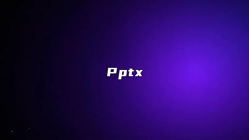 Pptx