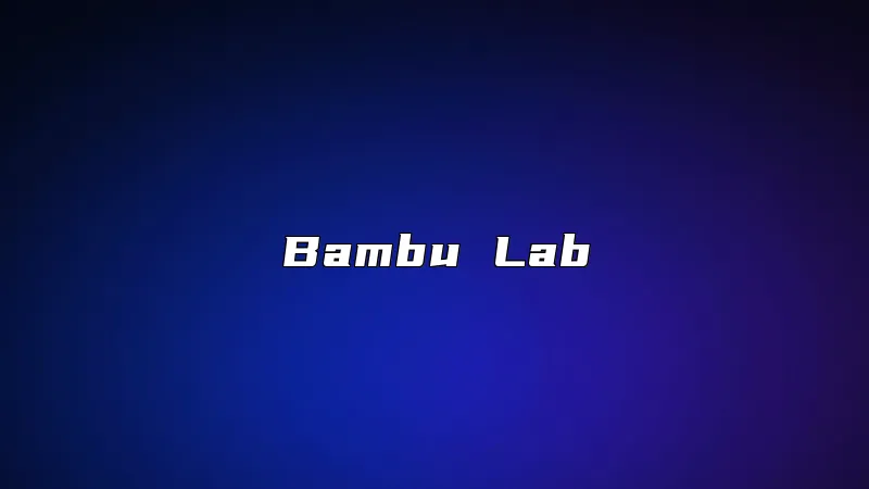 Bambu Lab