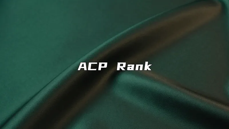 ACP Rank