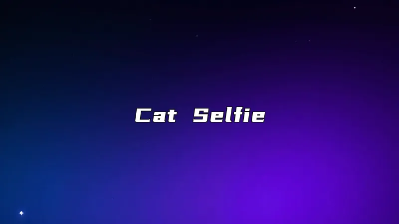 Cat Selfie