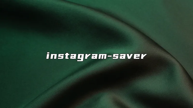 instagram-saver