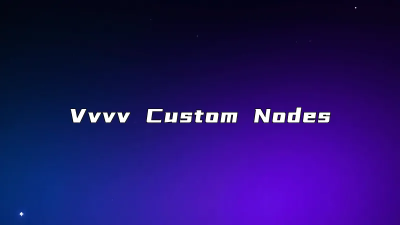 Vvvv Custom Nodes