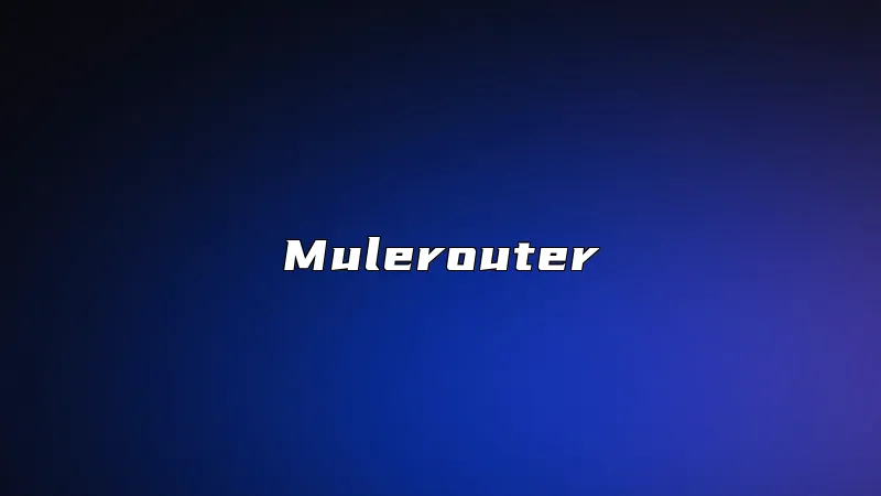 Mulerouter