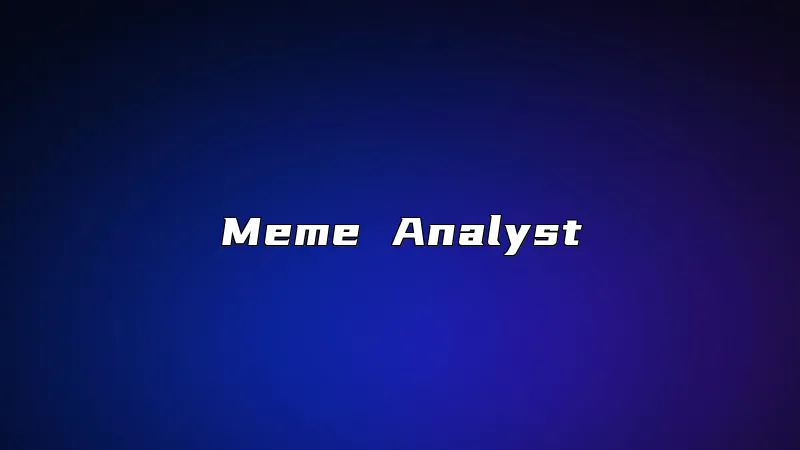 Meme Analyst