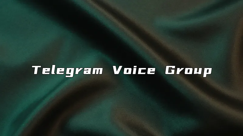 Telegram Voice Group