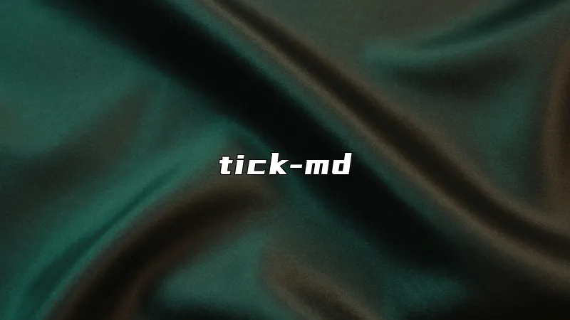 tick-md