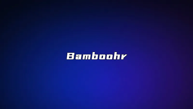 Bamboohr