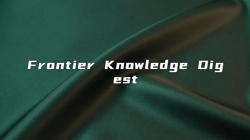 Frontier Knowledge Digest