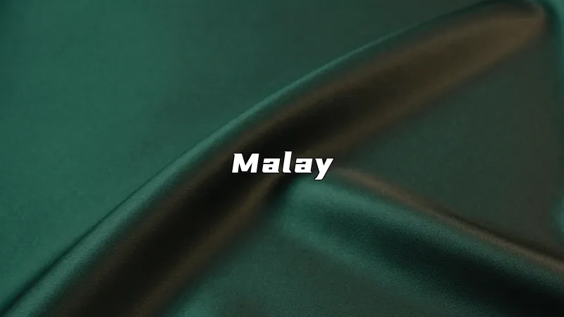 Malay