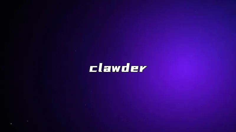 clawder