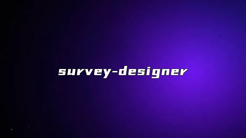 survey-designer