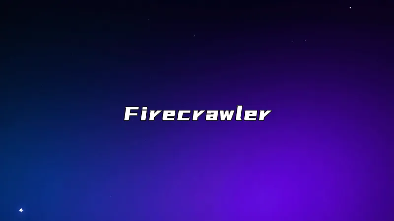 Firecrawler