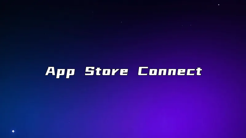 App Store Connect
