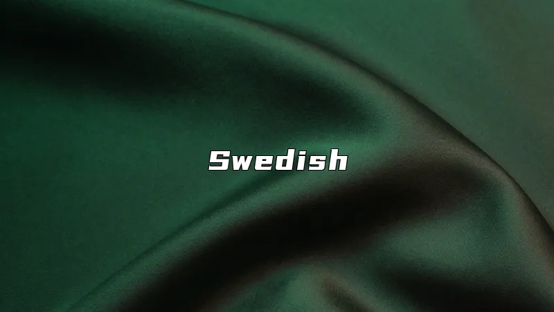 Swedish
