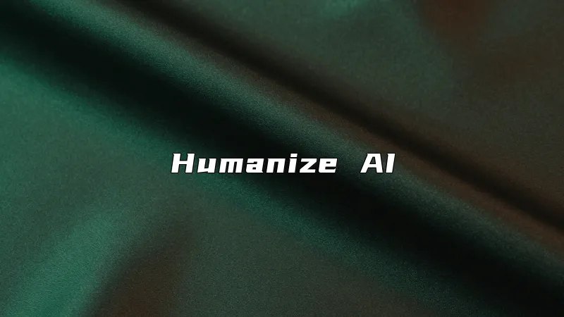 Humanize AI