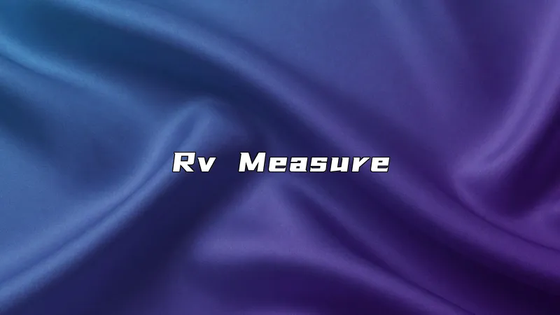 Rv Measure