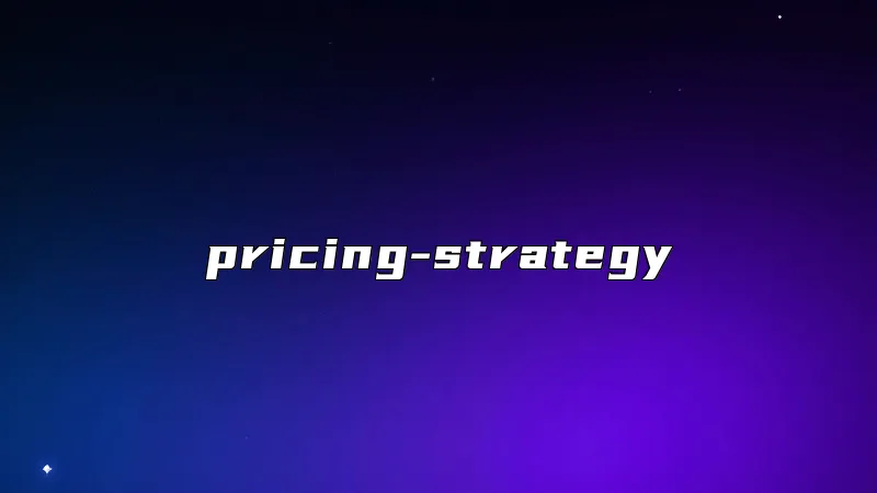 pricing-strategy