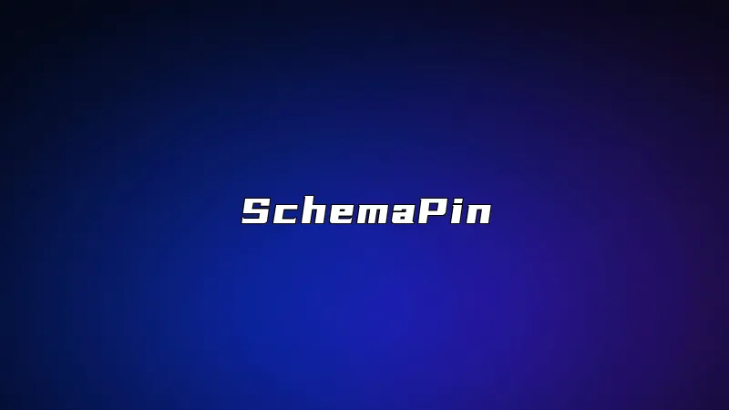SchemaPin
