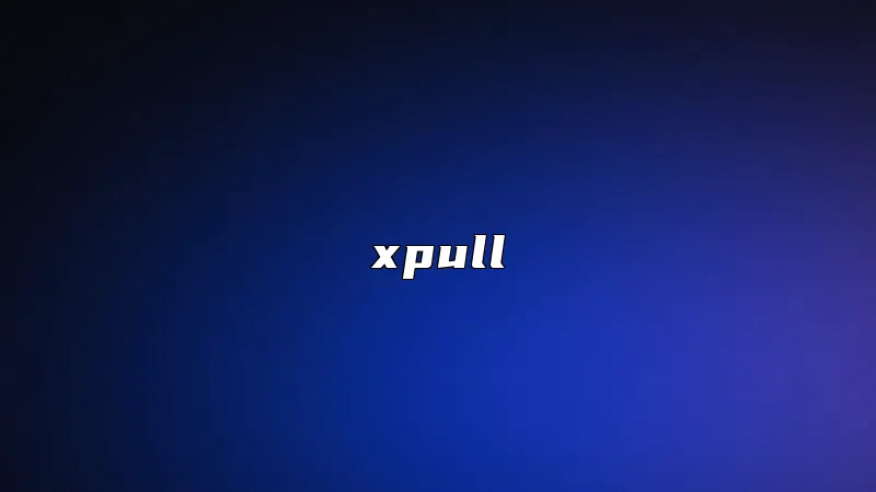 xpull