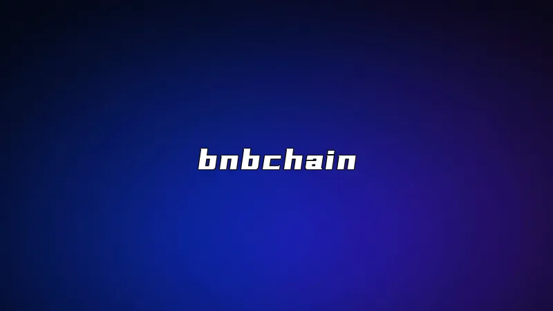 bnbchain