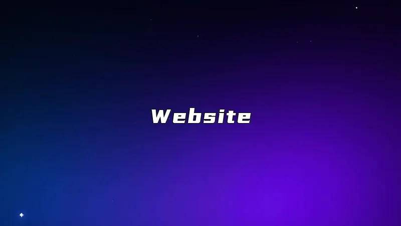 Website