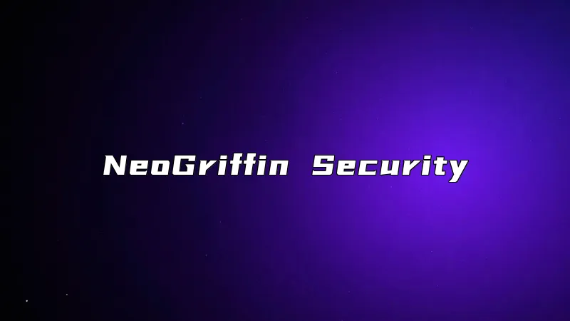 NeoGriffin Security