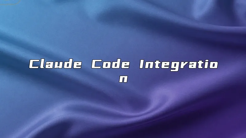 Claude Code Integration
