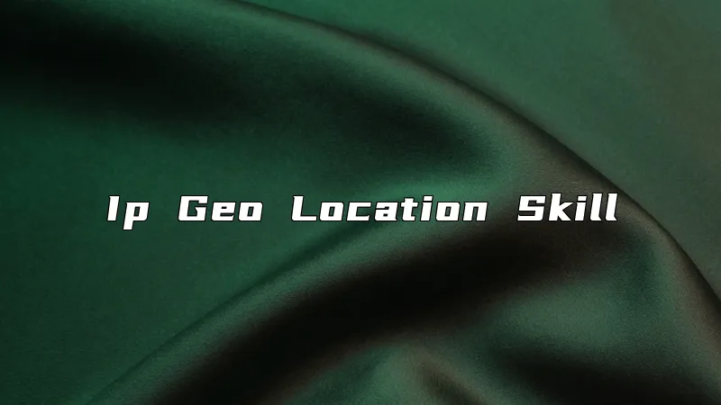 Ip Geo Location Skill