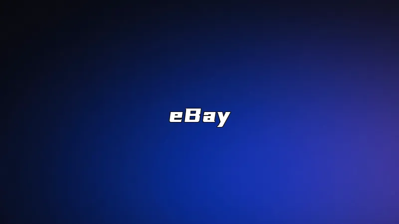 eBay