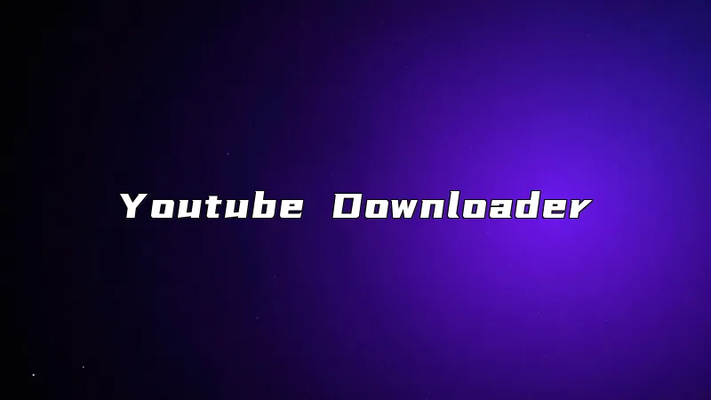 Youtube Downloader