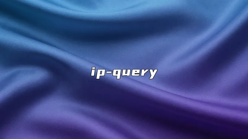 ip-query