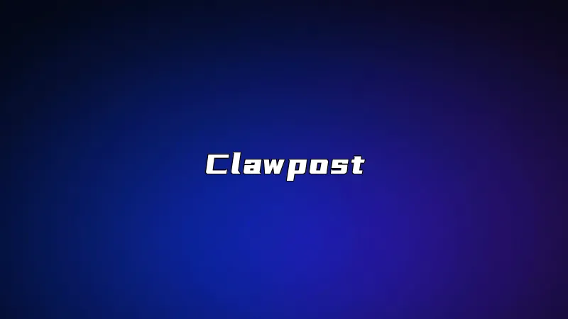 Clawpost