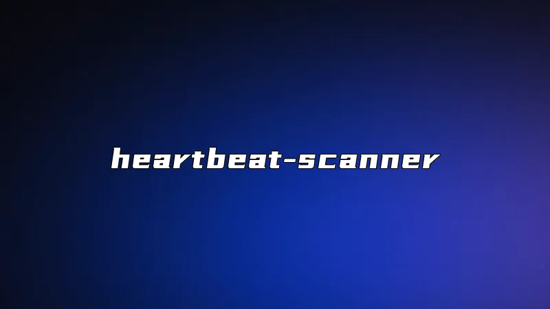 heartbeat-scanner