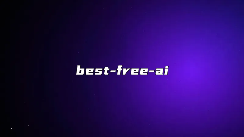 best-free-ai