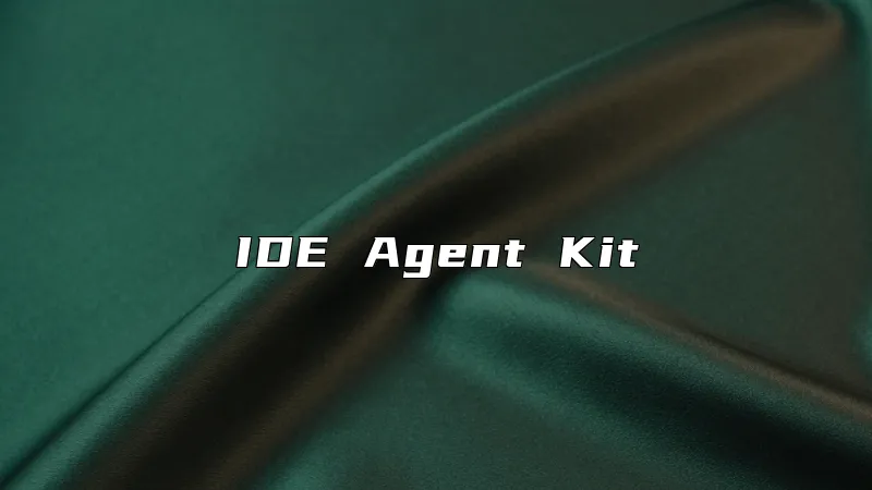 IDE Agent Kit