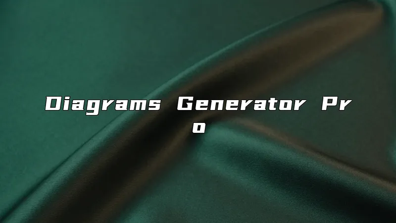 Diagrams Generator Pro