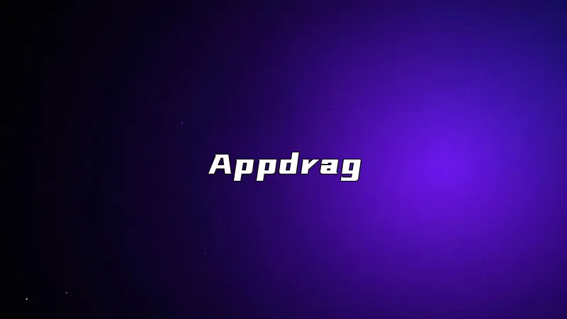 Appdrag