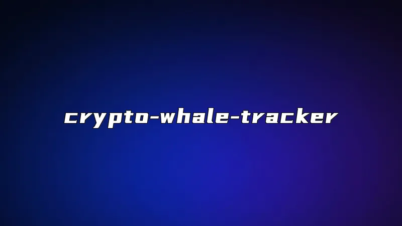 crypto-whale-tracker