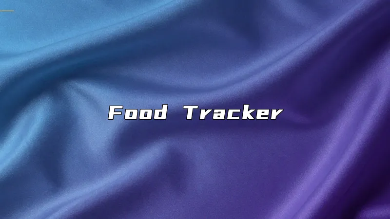 Food Tracker