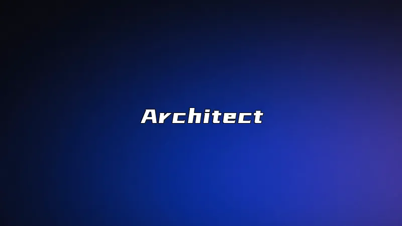 Architect