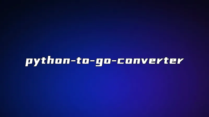 python-to-go-converter