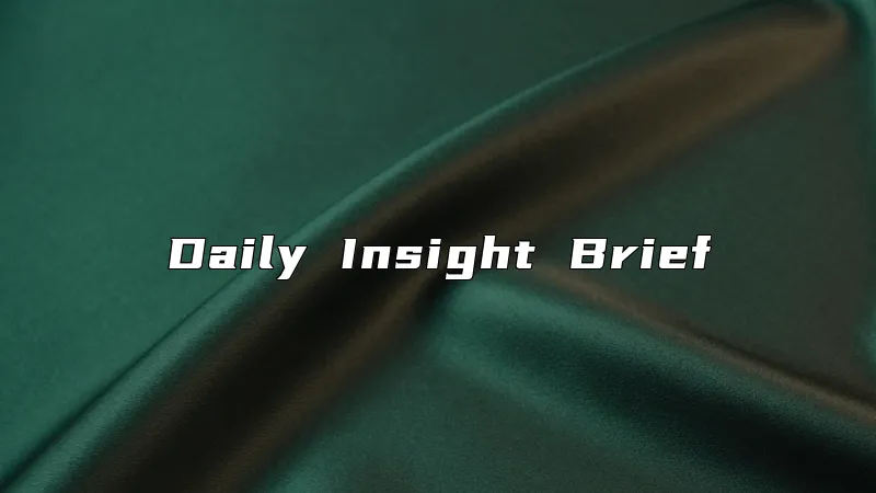 Daily Insight Brief