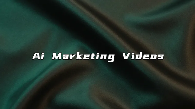 Ai Marketing Videos
