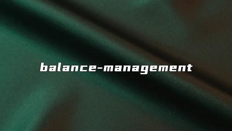balance-management